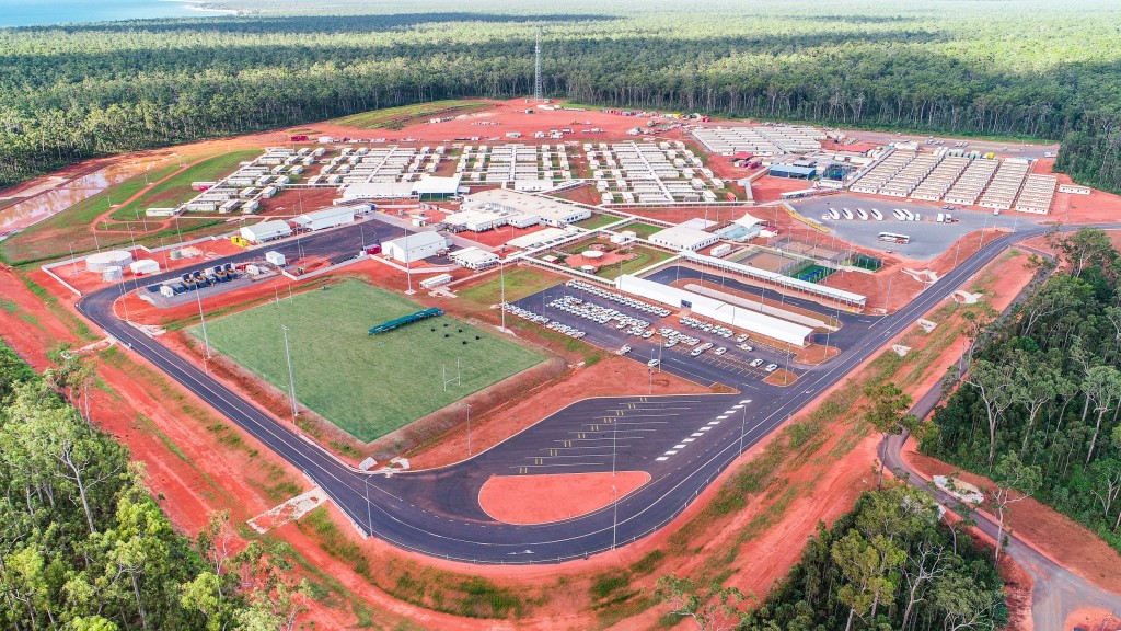 Amrun Village, 40 kms south of Weipa on the Cape York Peninsula, Far North Queensland.