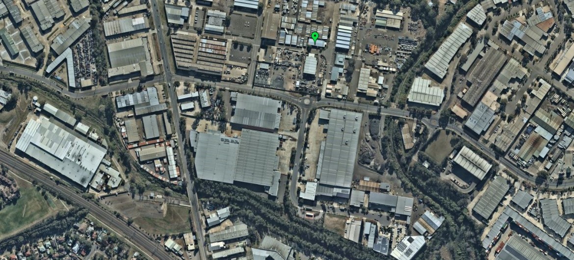 Bird's Eye View of Ausco Manufacturing Facility in Seven Hills, Sydney 