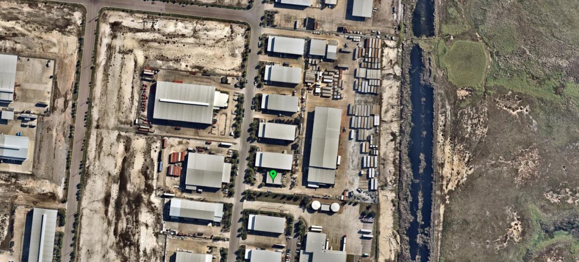 Bird's Eye View of Ausco Townsville Manufacturing Facility