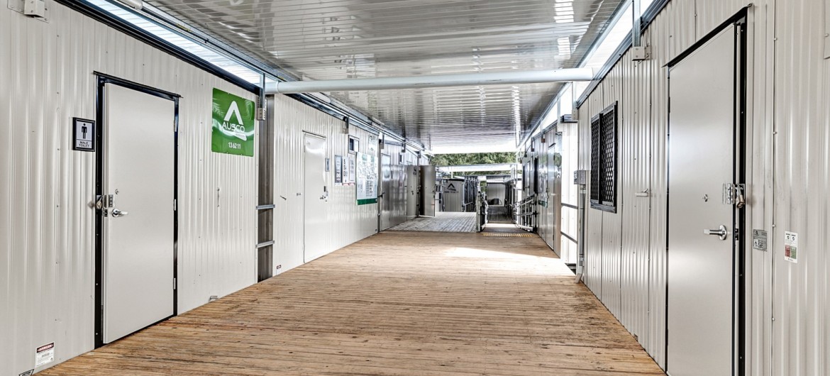 Ausco Modular | Aura and Harmony Infrastructure Program, McConnell Dowell