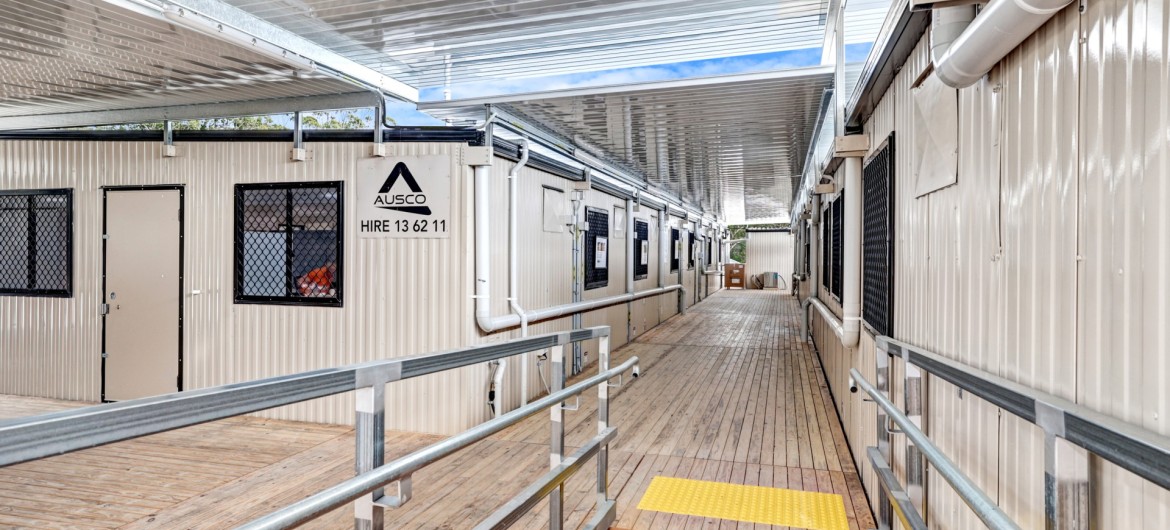 Ausco Modular | Aura and Harmony Infrastructure Program, McConnell Dowell