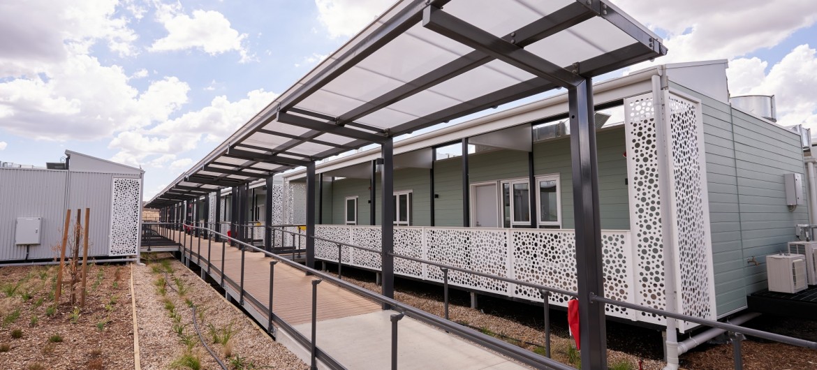 Ausco Modular - Centre for National Resilience