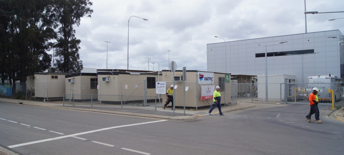 Adelaide Airport Terminal Extension