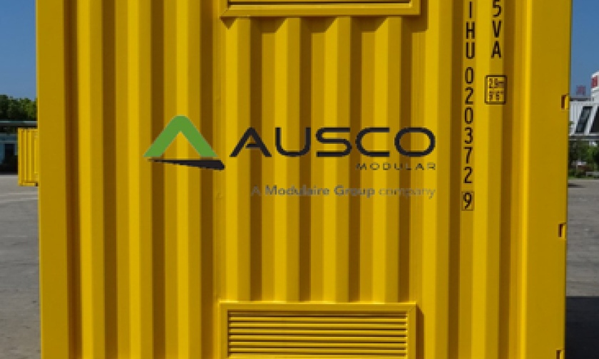 Ausco Dangerous Goods container for hire