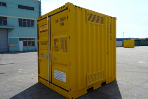 Ausco's Dangerous Container 10 foot