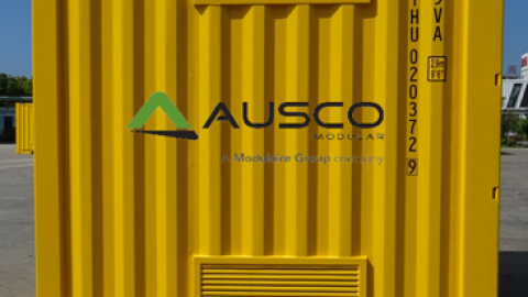 Ausco Dangerous Goods container for hire