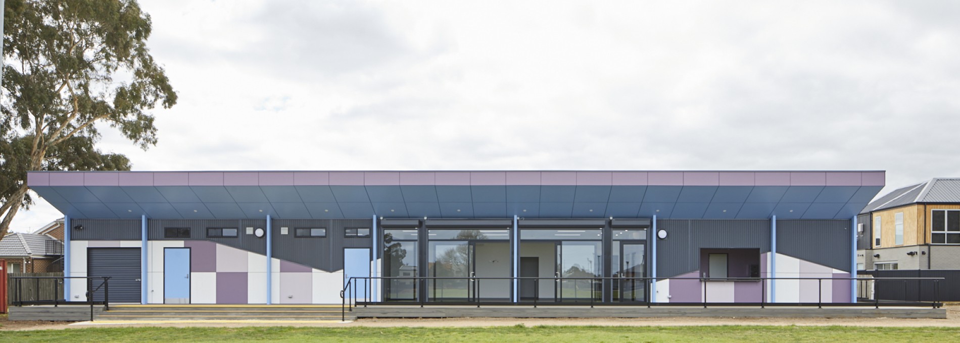 Exterior of Sports Club